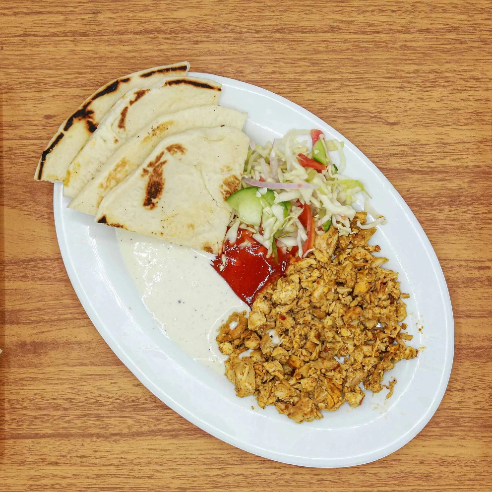 Shawarma Platter image